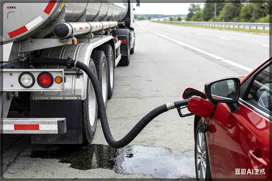 张家港汽车救援送水案例